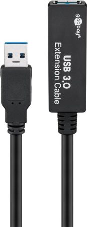 USB 3.0 aktív hosszabbító  5m GOOBAY (95727)