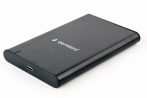 GEMBIRD USB 3.0 2.5'' külső hdd ház alu, 6 Gbps 7-9.5 mm 4 TB "C" alj JMS576 chip fekete EE2-U3S-6 GEMBIRD USB 3.0 2.5'' külső hdd ház alu, 6 Gbps 7-9.5 mm 4 TB "C" alj JMS576 chip fekete EE2-U3S-6