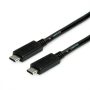   USB 3.1 kábel C/M - C/M, PD: 20V5A 1m 11.02.9051 helyett ROLINE (11.02.9053)