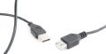   GEMBIRD CC-USB2-AMAF-75CM/300-BK USB 2.0 extension cable, 0.75 m, black