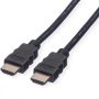   HDMI kábel HDMI M-HDMI M 7,5m Ethernet 3D v 1.4 ROLINE(11.04.5544)
