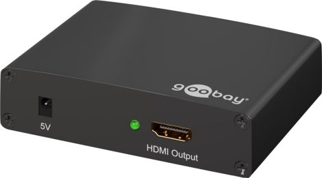 VGA+RCA/HDMI konverter GOOBAY (58968)