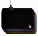   GEMBIRD Gaming mouse pad with LED light effect, M-size MP-GAMELED-M