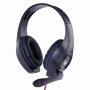   GEMBIRD GHS-05-B Gaming headset with volume control, blue-black, 3.5 mm