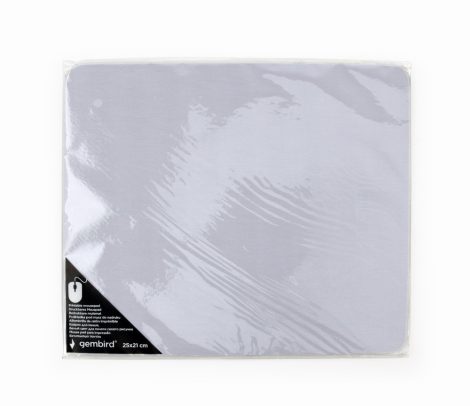GEMBIRD Printable mouse pad, medium (250 x 210 mm), white YYMP-PRINT-M