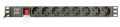   GEMBIRD Power distribution unit (PDU), 8 Schuko sockets, 1U, 16A, 3 m cable EG-PDU-014