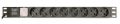   GEMBIRD Power distribution unit (PDU), 8 Schuko sockets, 1U, 16A, C14 plug 3 m cable EG-PDU-014-C14