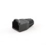   GEMBIRD RJ-45 törésgátló (boot cap), fekete, 100 db per polyzacskó BT5BK/100