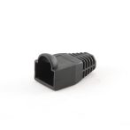   GEMBIRD RJ-45 törésgátló (boot cap), fekete, 100 db per polyzacskó BT5BK/100