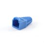   GEMBIRD RJ-45 törésgátló (boot cap), kék, 100 db per polyzacskó BT5BL/100