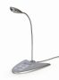   GEMBIRD USB desktop microphone with integrated sound card MIC-DU-01 MIC-DU-01