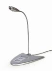   GEMBIRD USB desktop microphone with integrated sound card MIC-DU-01 MIC-DU-01