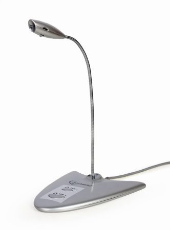 GEMBIRD USB desktop microphone with integrated sound card MIC-DU-01 MIC-DU-01