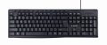 Multimedia keyboard, black, US-layout GEMBIRD KB-UM-107