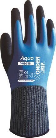Kesztyű WG-318 M/8 Aqua, Wonder Grip (52966)