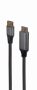   GEMBIRD DisplayPort to HDMI kábel 4K prémium, 1.8 m CC-DP-HDMI-4K-6