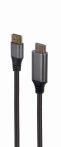   GEMBIRD DisplayPort to HDMI kábel 4K prémium, 1.8 m CC-DP-HDMI-4K-6