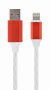   USB 8-pin charge & data cable with LED light effect, 1 m Gembird CC-USB-8PLED-1M