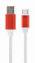   USB Type-C charge & data cable with LED light effect, 1 m Gembird CC-USB-CMLED-1M