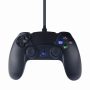   Wired vibration game controller for PlayStation 4 or PC, black Gembird JPD-PS4U-01