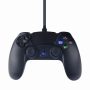   GEMBIRD Wired vibration game controller for PlayStation 4 or PC, black JPD-PS4U-01