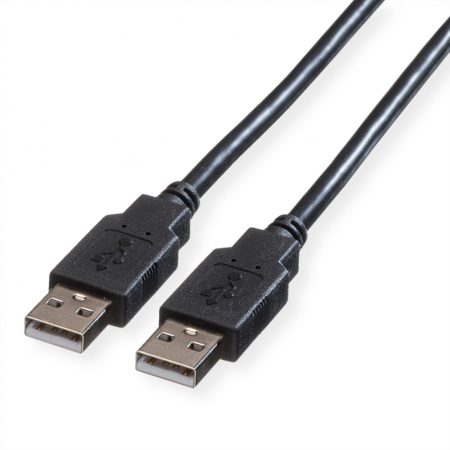 USB kábel A-A 2.0 0,8m ROLINE (11.02.8908)
