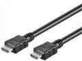 HDMI kábel HDMI M-HDMI M 0,5m 3D v 1.4 GOOBAY (58438)