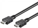 HDMI kábel HDMI M-HDMI M 0,5m 3D v 1.4 GOOBAY (58438)