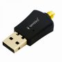   Nagy teljesítményű USB WiFi adapter, 300 Mbps Gembird WNP-UA300P-02