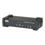 KVM Switch 2PC USB 3.0 DisplayPort 4K +Audio ATEN CS1922