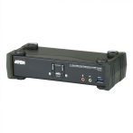 KVM Switch 2PC USB 3.0 DisplayPort 4K +Audio ATEN CS1922