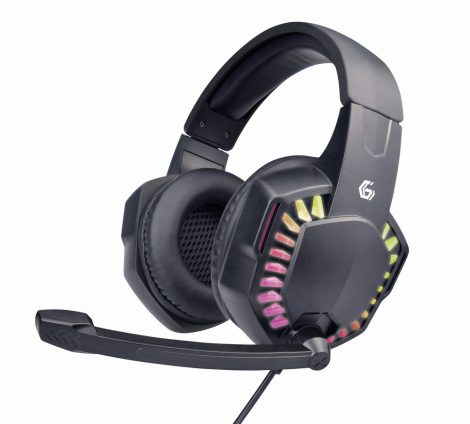 Gaming headset with LED light effect Gembird GHS-06