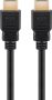   HDMI kábel 2.0 HDMI/M-HDMI/M 3m ULTRA HD 8K@60Hz;4K@120Hz tanusítv.GOOBAY(58265)