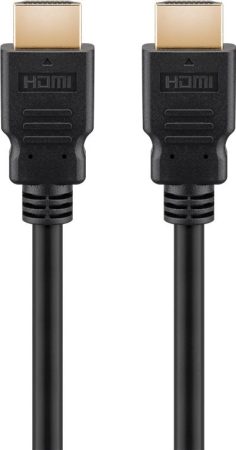 HDMI kábel 2.0 HDMI/M-HDMI/M 3m ULTRA HD 8K@60Hz;4K@120Hz tanusítv.GOOBAY(58265)