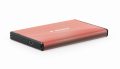   USB 3.0 2.5'' külső hdd rózsaszín ház Gembird EE2-U3S-3-P