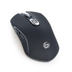   GEMBIRD 6 gombos vezeték nélküli optikai egér, RGB "Firebolt" MUSGW-6BL-01
