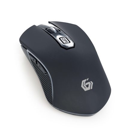 GEMBIRD 6 gombos vezeték nélküli optikai egér, RGB "Firebolt" MUSGW-6BL-01