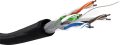   UTP lengő kábel (CAT.6) CCA AWG:24/7 100m/dob kültéri UV álló GOOBAY(57199)
