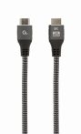   GEMBIRD CCB-HDMI8K-1M Ultra nagy sebességű HDMI-kábel Ethernet, 8K sorozatú, Blisteres, 1 m