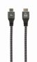   GEMBIRD Ultra nagy sebességű HDMI-kábel Ethernet, 8K sorozatú, Blisteres, 2 m CCB-HDMI8K-2M