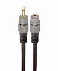   GEMBIRD CCAP-3535MF-1.5M 3.5 mm stereo audio extension cable, 1.5 m