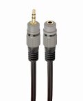   GEMBIRD CCAP-3535MF-1.5M 3.5 mm stereo audio extension cable, 1.5 m