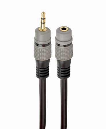 GEMBIRD CCAP-3535MF-1.5M 3.5 mm stereo audio extension cable, 1.5 m