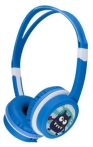 GEMBIRD MHP-JR-B Kids headphones with volume limiter, blue
