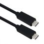   USB 3.1 kábel C/M - C/M, PD: 20V5A 40 Gbit/s 0,8m ROLINE (11.02.9081)