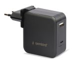 GEMBIRD 60W-os laptop hálózati adapter NPA-PD60-01