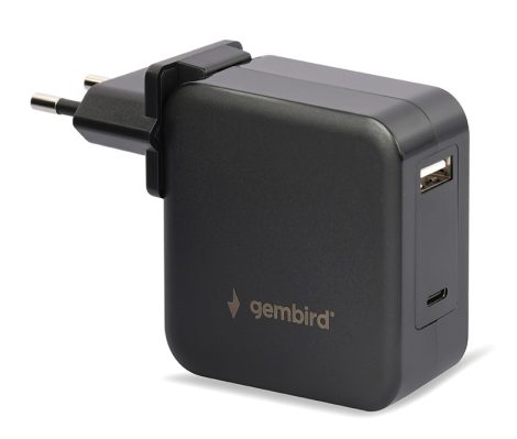 GEMBIRD 60W-os laptop hálózati adapter NPA-PD60-01