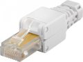   RJ45 dugó 8P8C/db (UTP) CAT.5e fali/lengő szerszám nélküli GOOBAY (68859)