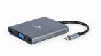   USB Type-C 6-in-1 multi-port adapter (Hub3.1 + HDMI + VGA + PD + card.read