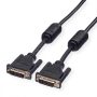 DVI kábel DVI M/M 24+1 10 m dual link ROLINE (11.04.5595)